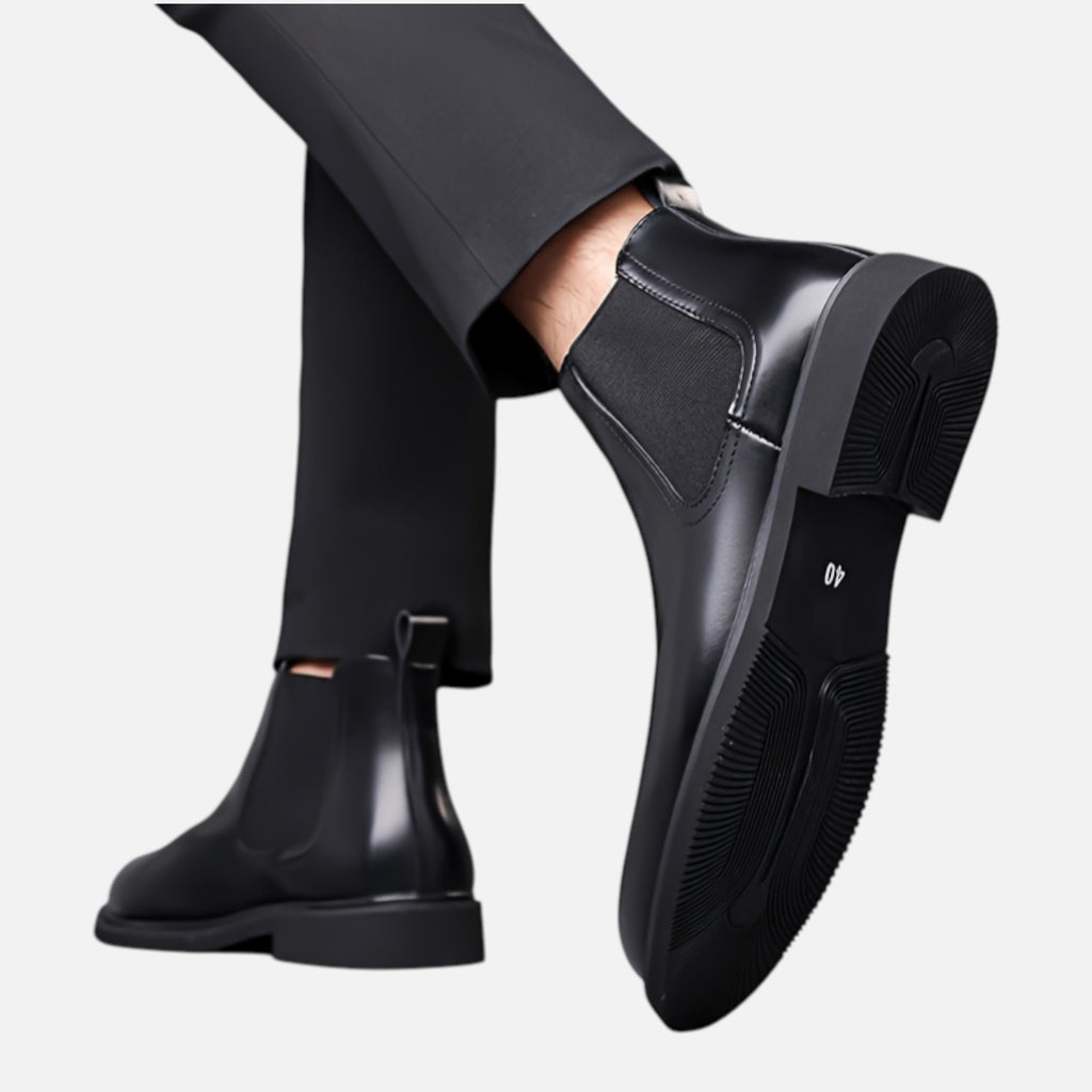 Beverly Moda | Men’s Classic Anti-Slip Dress Boots