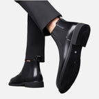 Beverly Moda | Men’s Classic Anti-Slip Dress Boots