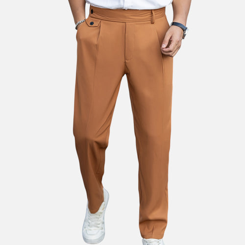 Beverly Moda | Men’s Classic Loose-Fitting Trousers