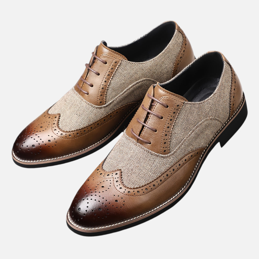 Beverly Moda | Men’s Heritage Brogue Loafers