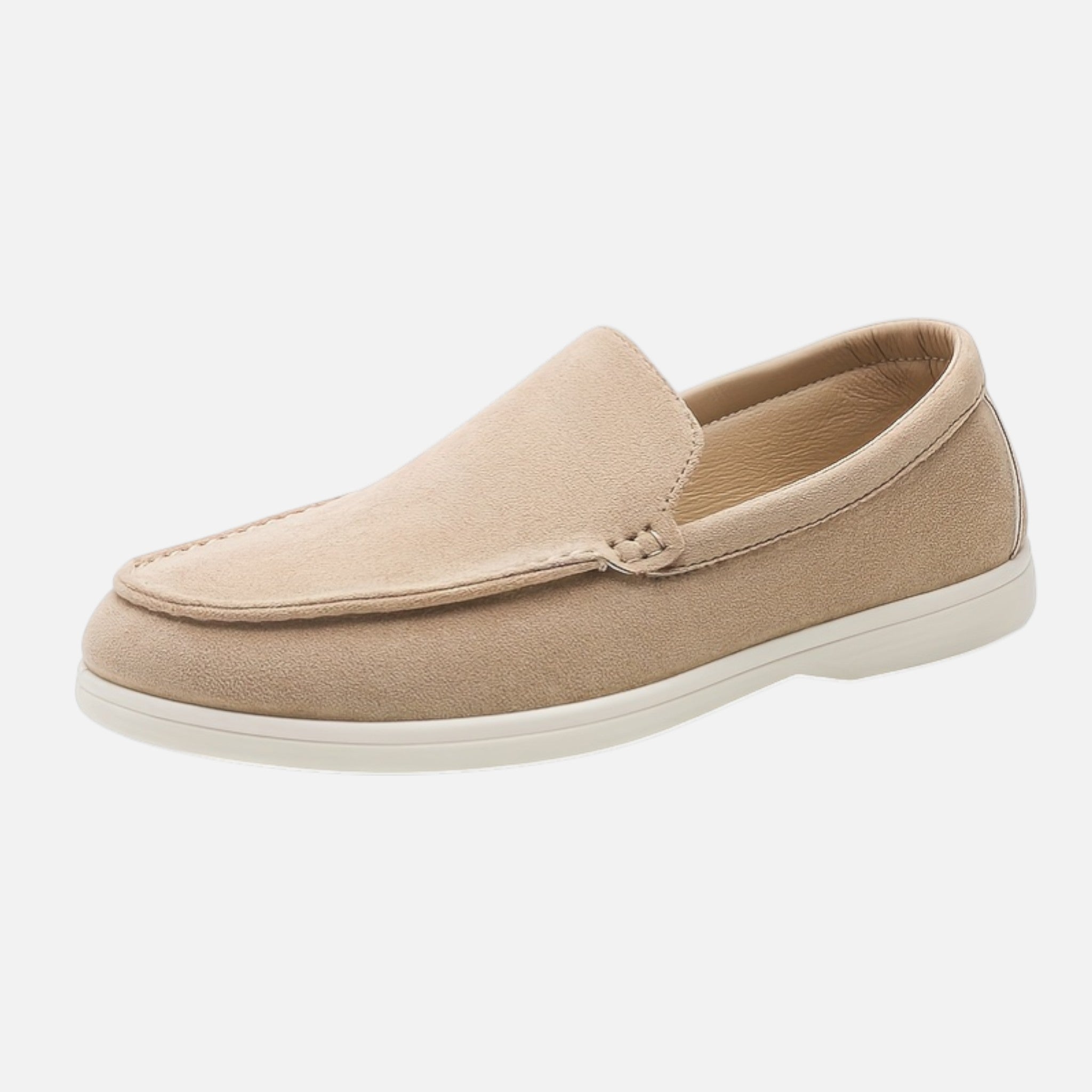 Beverly Moda | Men’s Classic Round-Toe Loafers