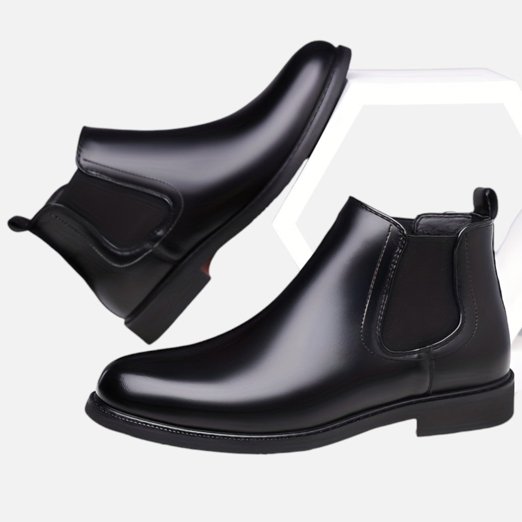 Beverly Moda | Men’s Classic Anti-Slip Dress Boots