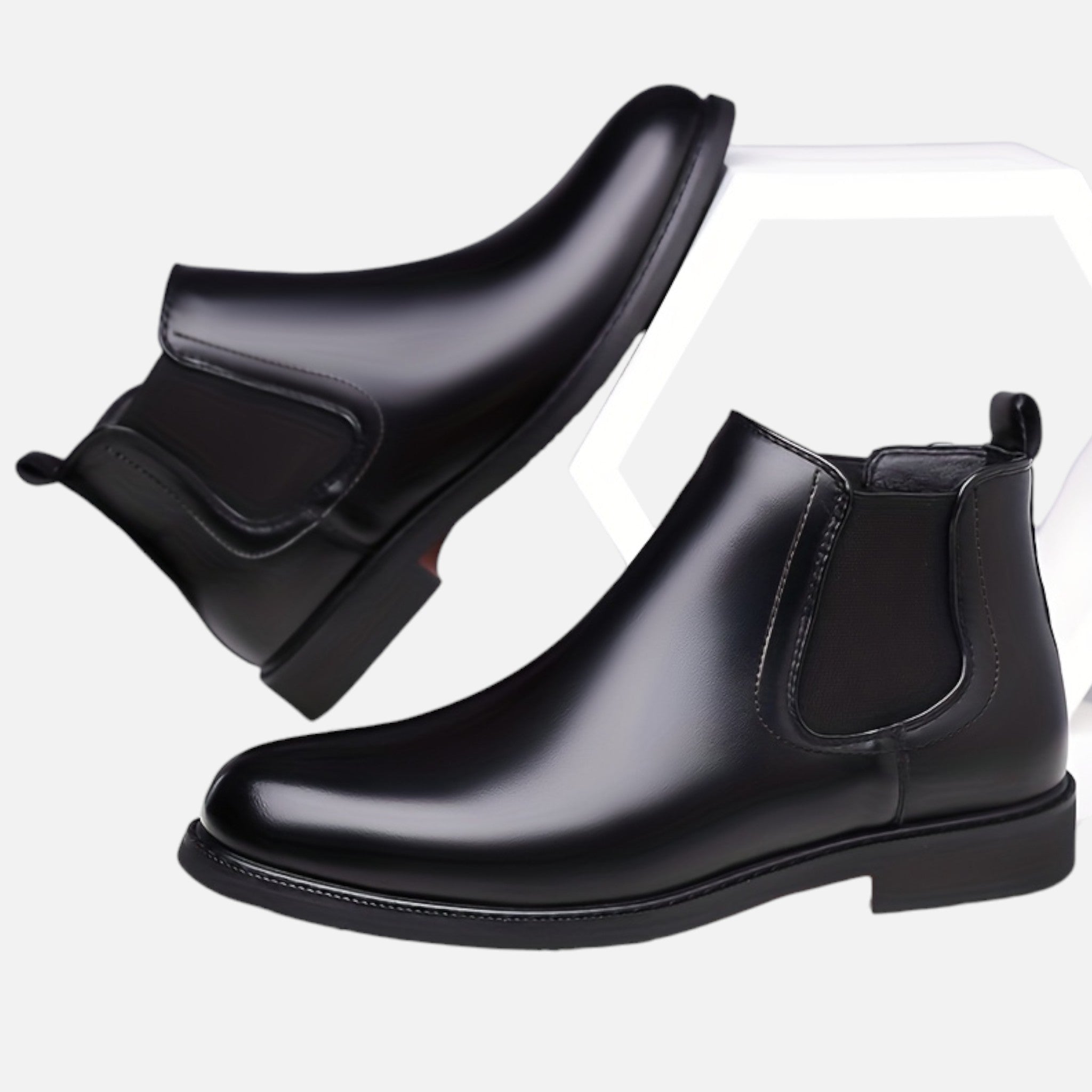 Beverly Moda | Men’s Classic Anti-Slip Dress Boots