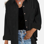 Beverly Moda | Women’s Timeless Oversized Blouse