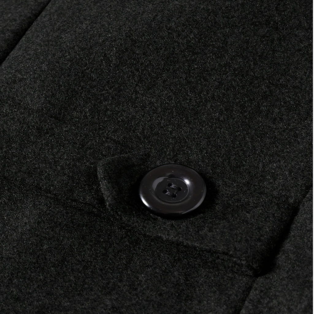 Beverly Moda | Men’s Classic Wool Overcoat