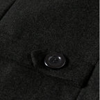 Beverly Moda | Men’s Classic Wool Overcoat