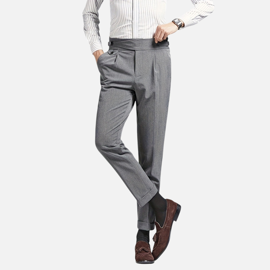 Beverly Moda | Men’s Timeless Smart-Casual Trousers