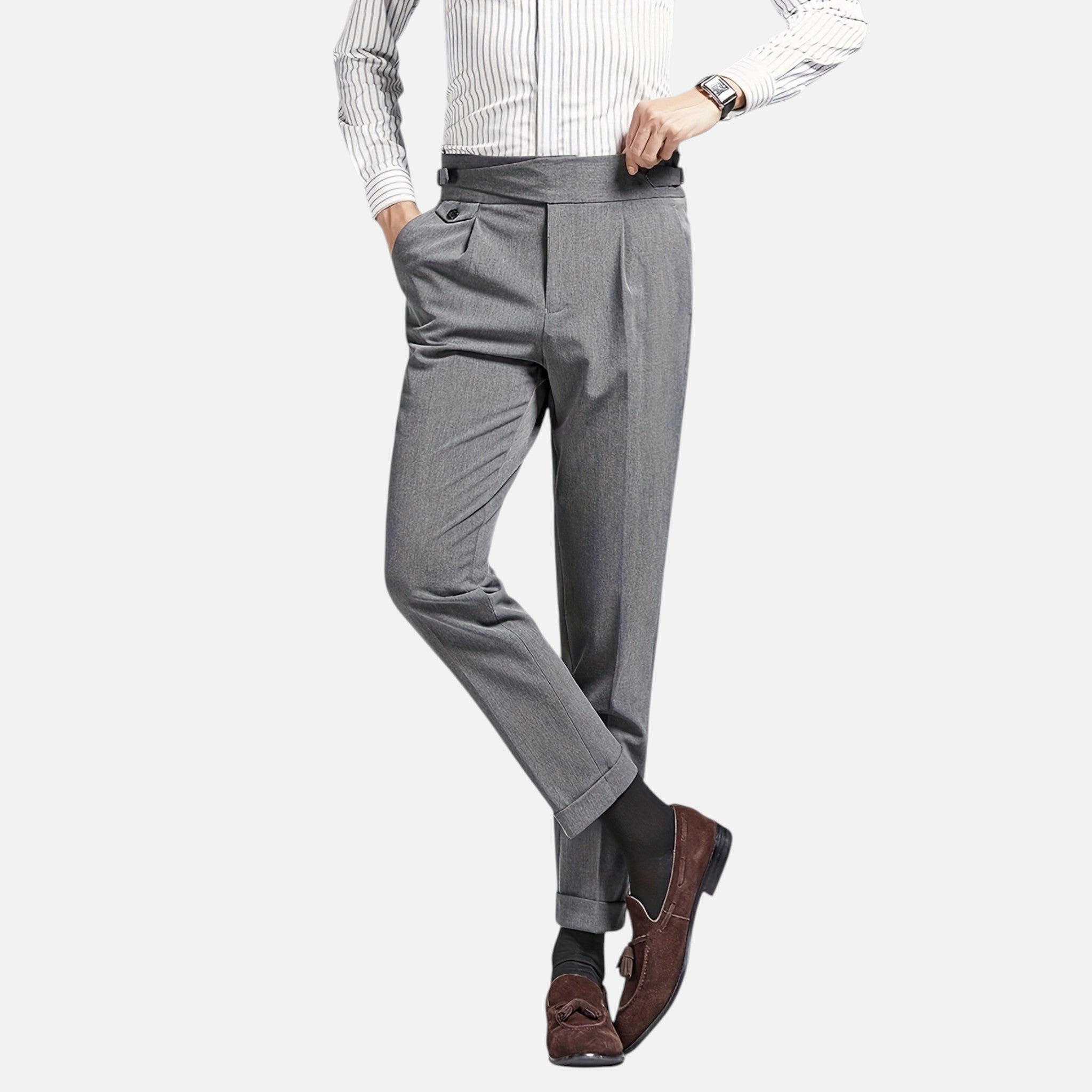 Beverly Moda | Men’s Timeless Smart-Casual Trousers