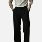 Beverly Moda | Men’s Classic Tailored Straight Pants