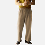 Beverly Moda | Men’s Classic Tailored Straight Pants