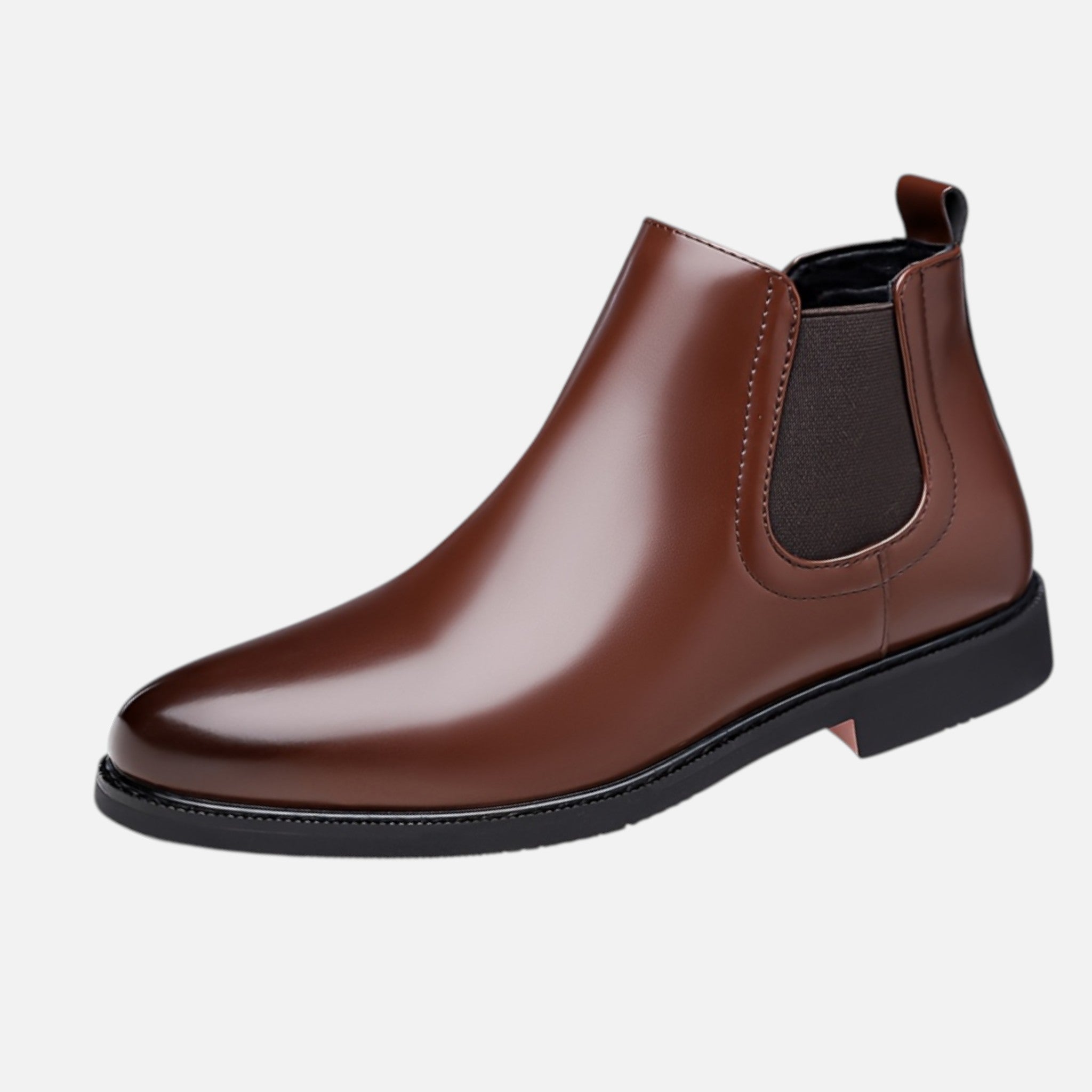 Beverly Moda | Men’s Classic Anti-Slip Dress Boots