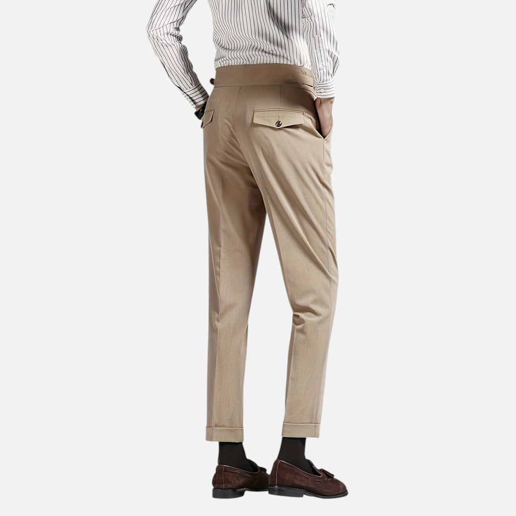 Beverly Moda | Men’s Timeless Smart-Casual Trousers