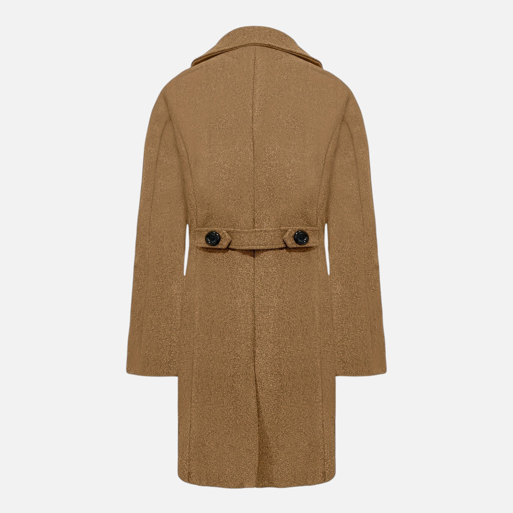 Beverly Moda | Men’s Classic Wool Overcoat