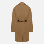 Beverly Moda | Men’s Classic Wool Overcoat