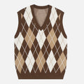 Beverly Moda | Men’s Preppy Wool Waistcoat