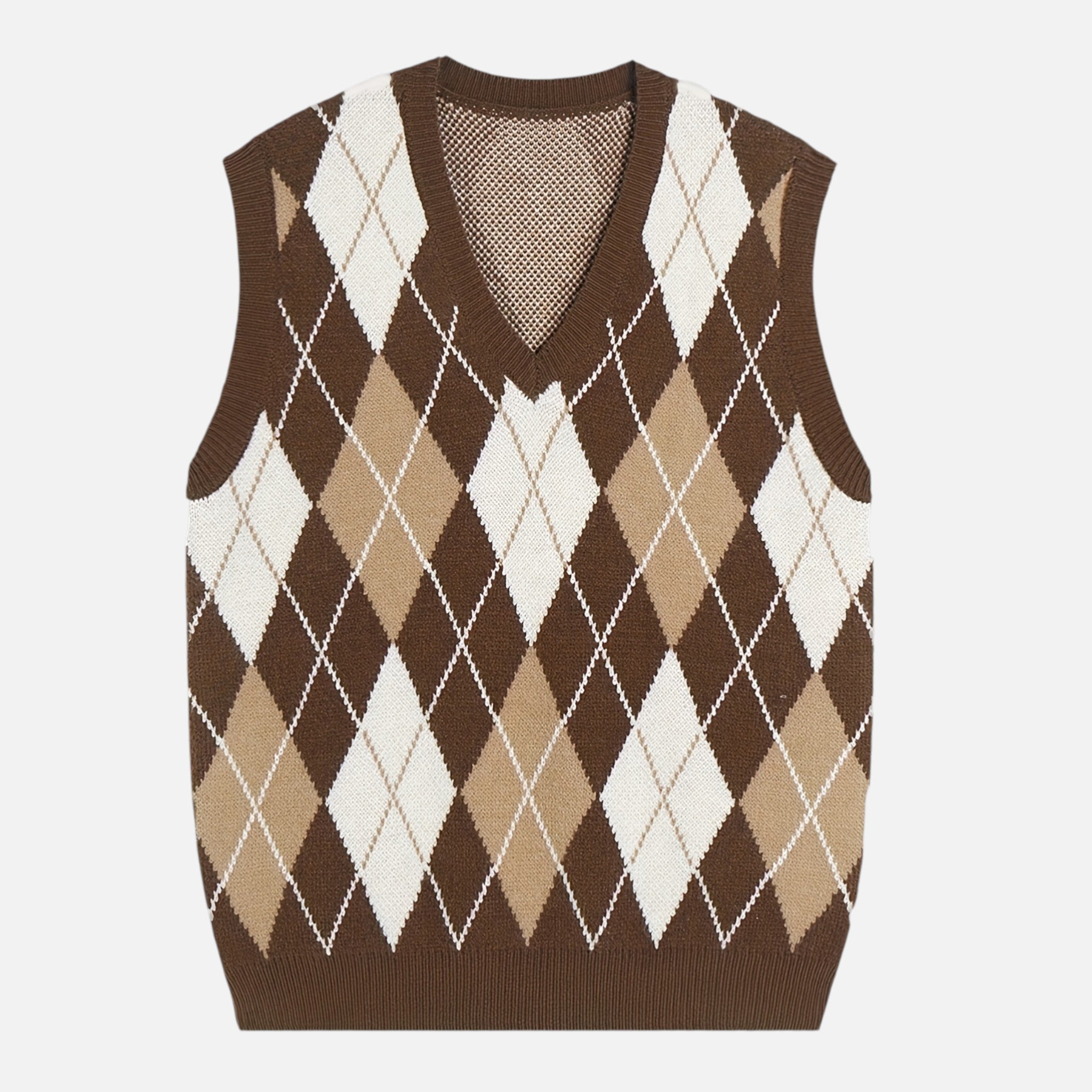 Beverly Moda | Men’s Preppy Wool Waistcoat