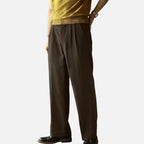 Beverly Moda | Men’s Classic Tailored Straight Pants