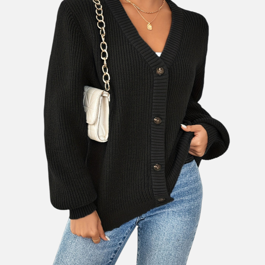 Beverly Moda | Women’s Timeless Elegant Cardigan