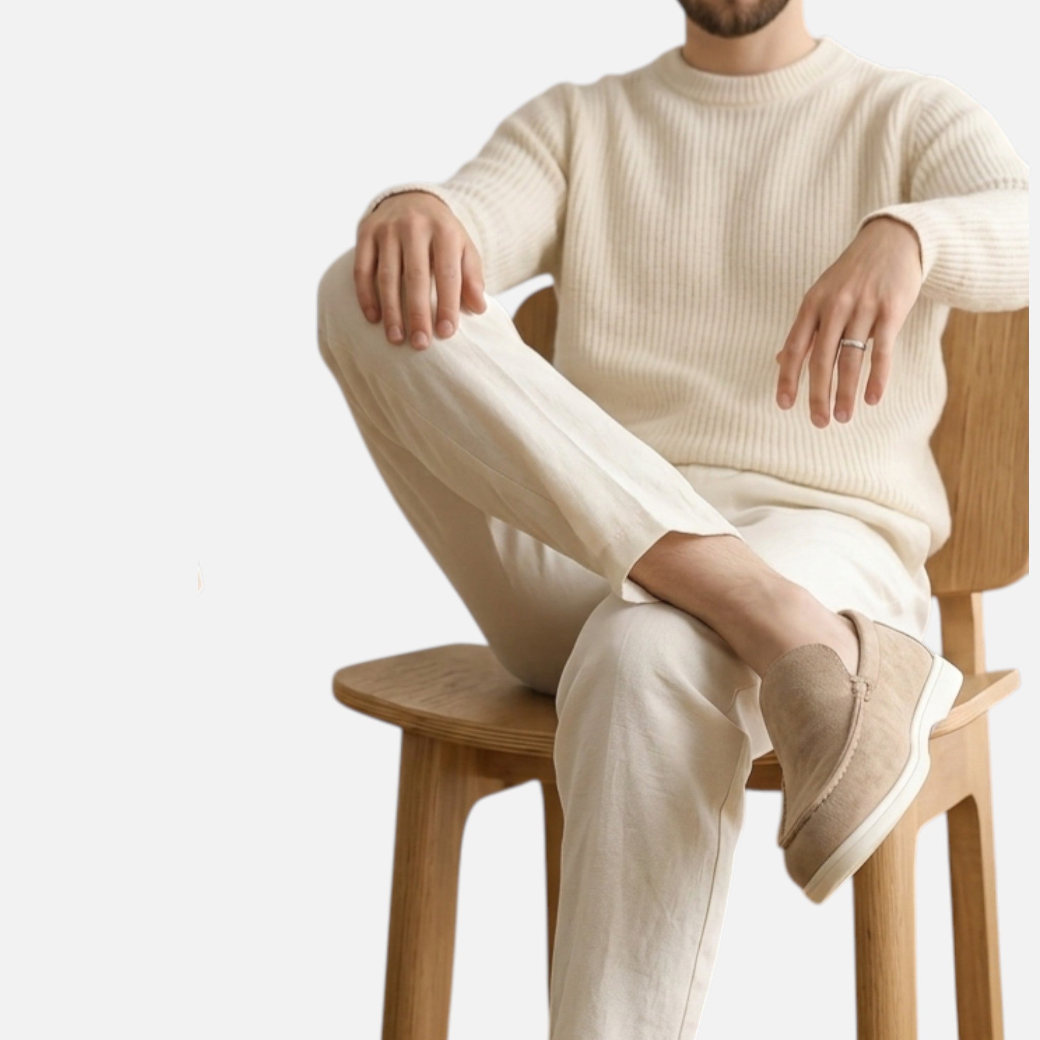 Beverly Moda | Men’s Classic Round-Toe Loafers