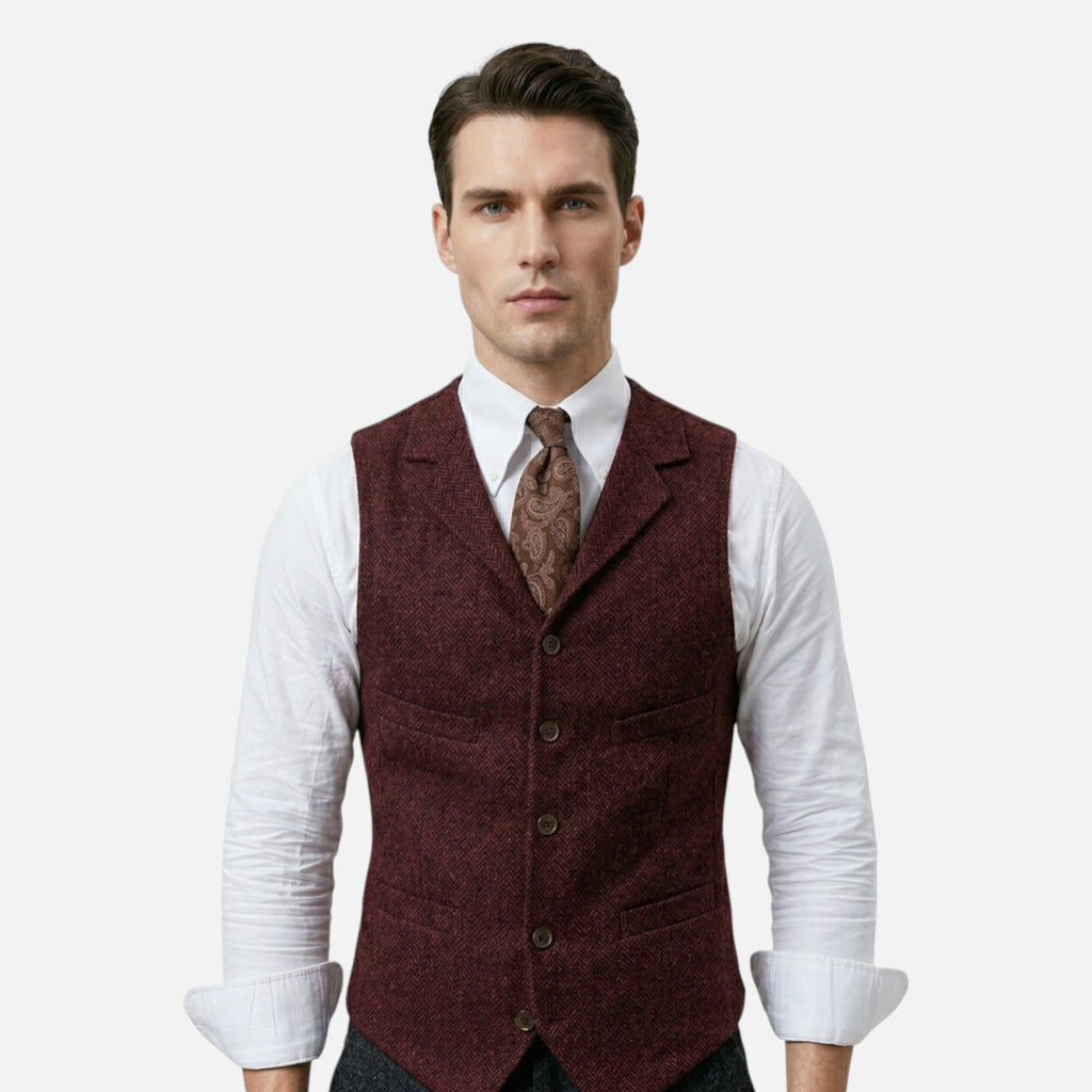 Beverly Moda | Men’s Vintage Wool Waistcoat