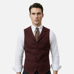 Beverly Moda | Men’s Vintage Wool Waistcoat