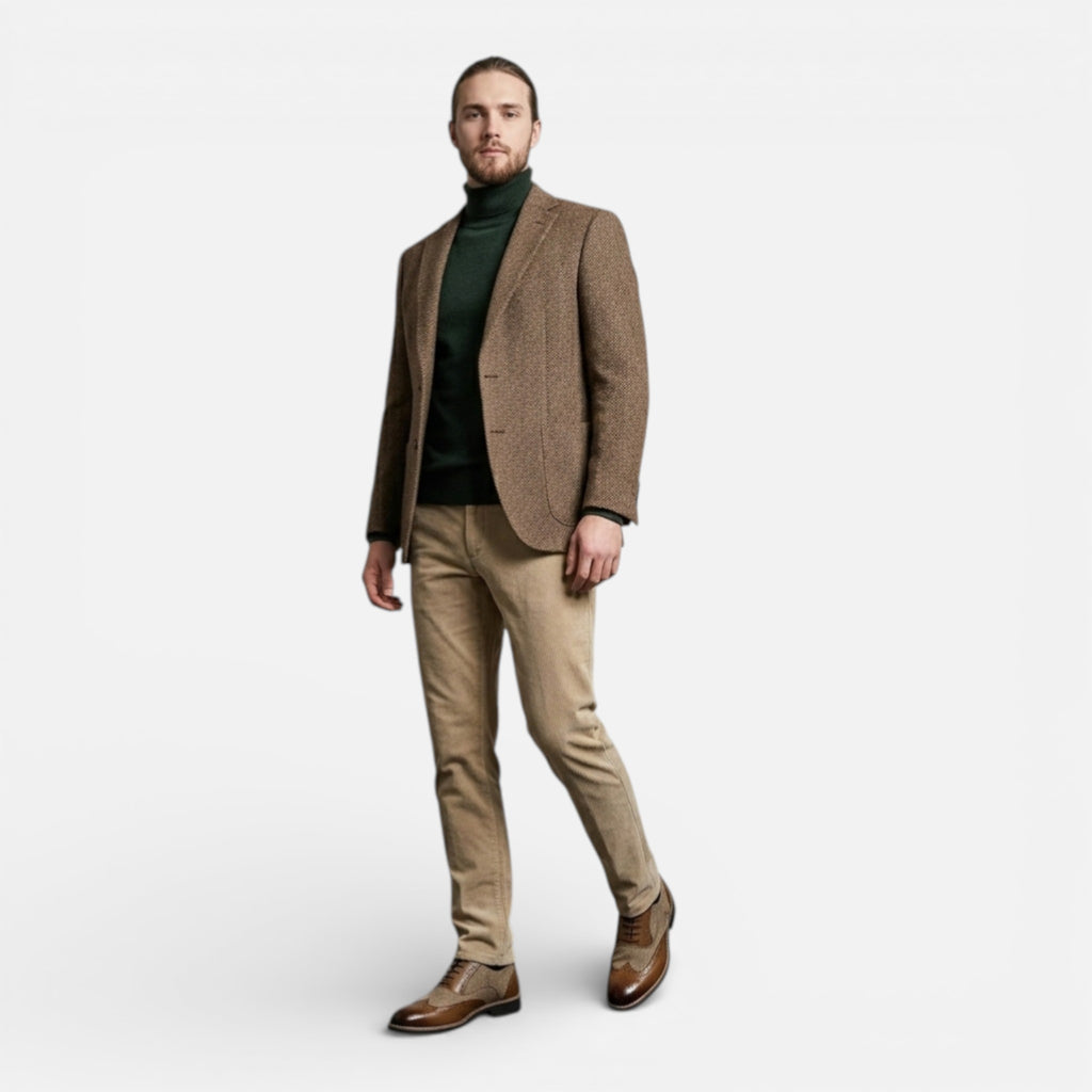 Beverly Moda | Men’s Heritage Brogue Loafers
