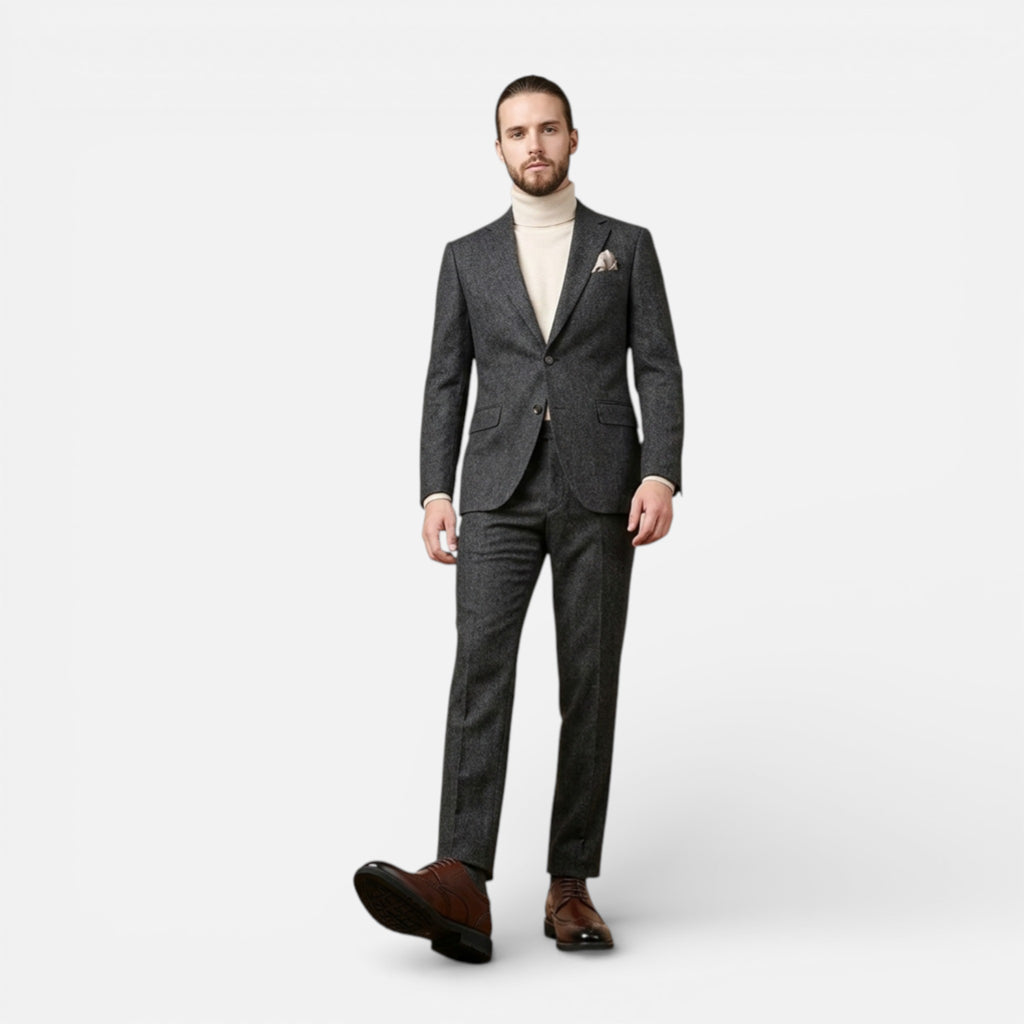 Beverly Moda | Men’s Classic Leather Dress Boots