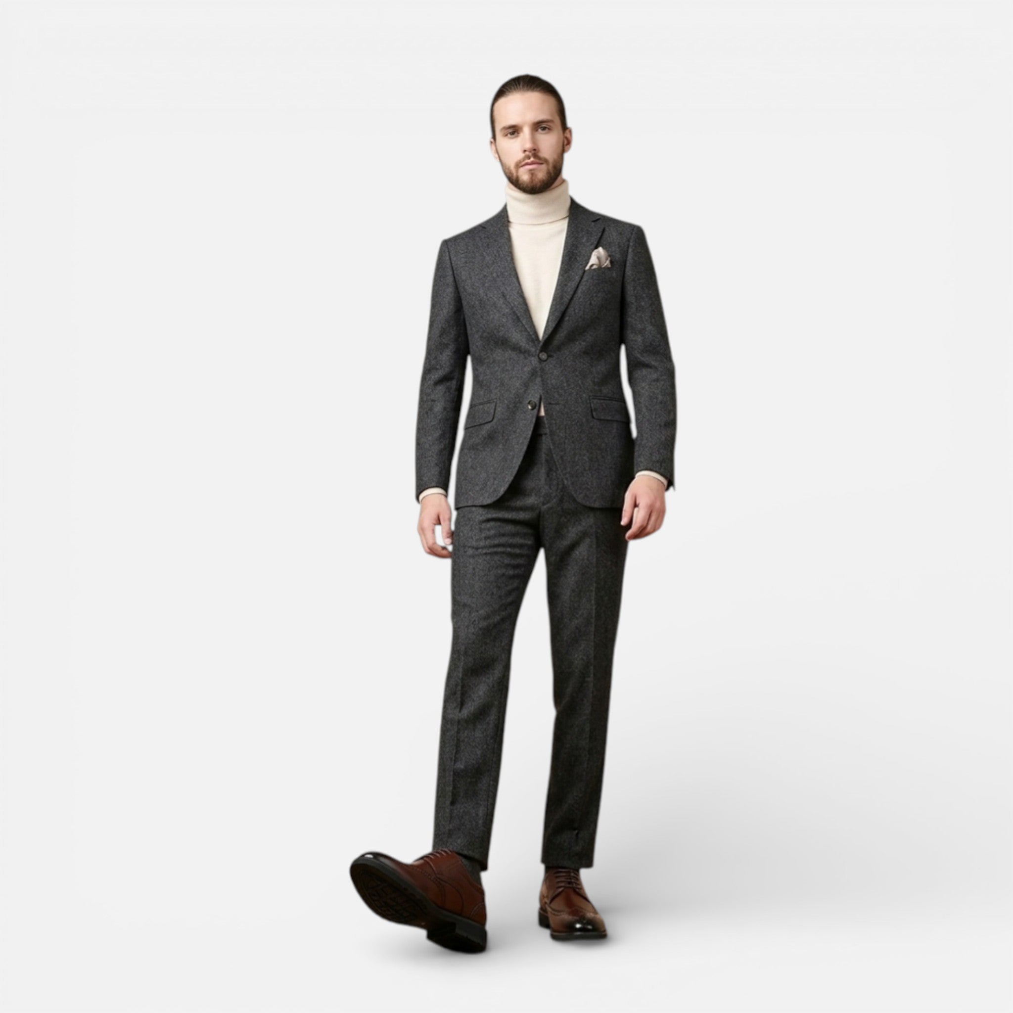 Beverly Moda | Men’s Classic Leather Dress Boots