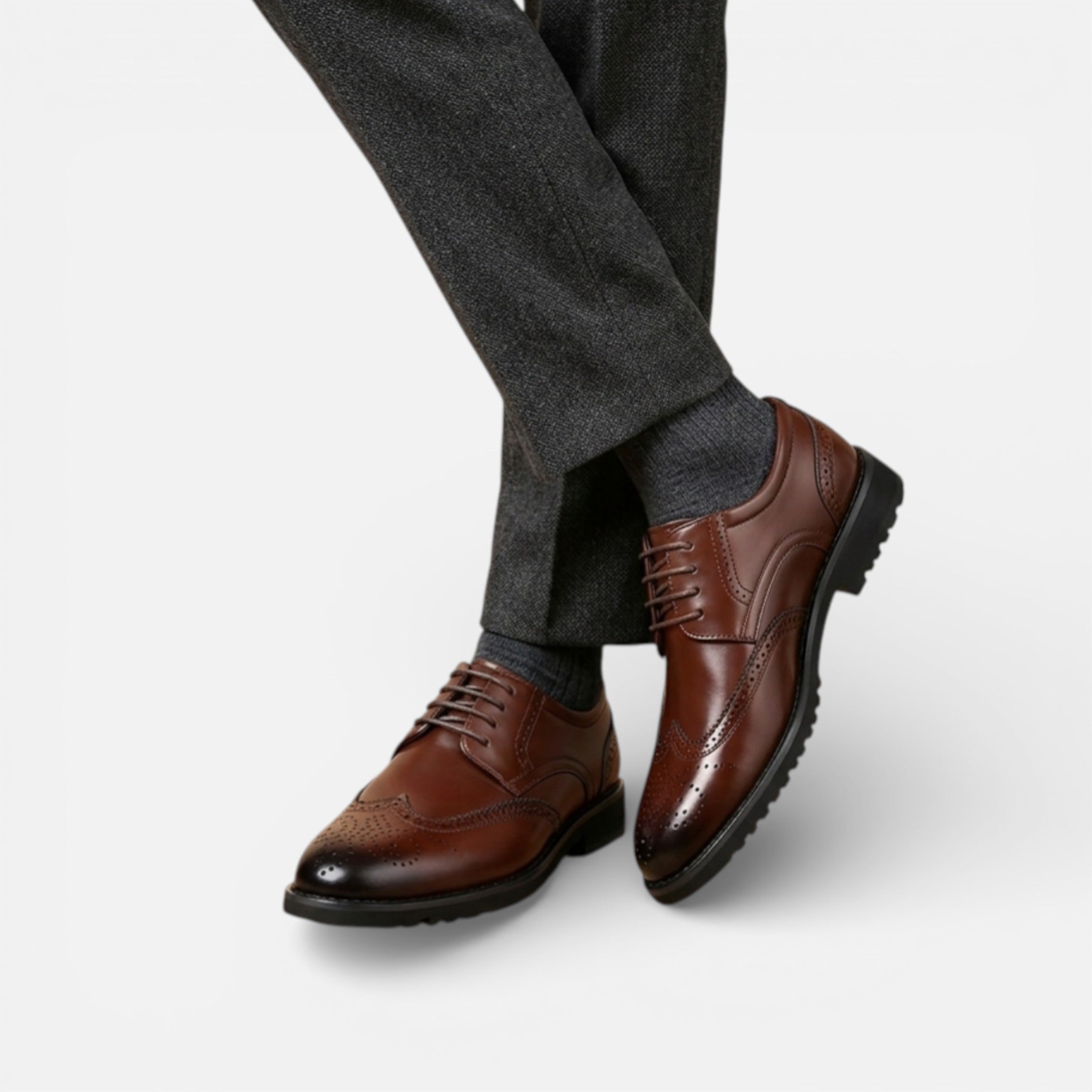 Beverly Moda | Men’s Classic Leather Dress Boots