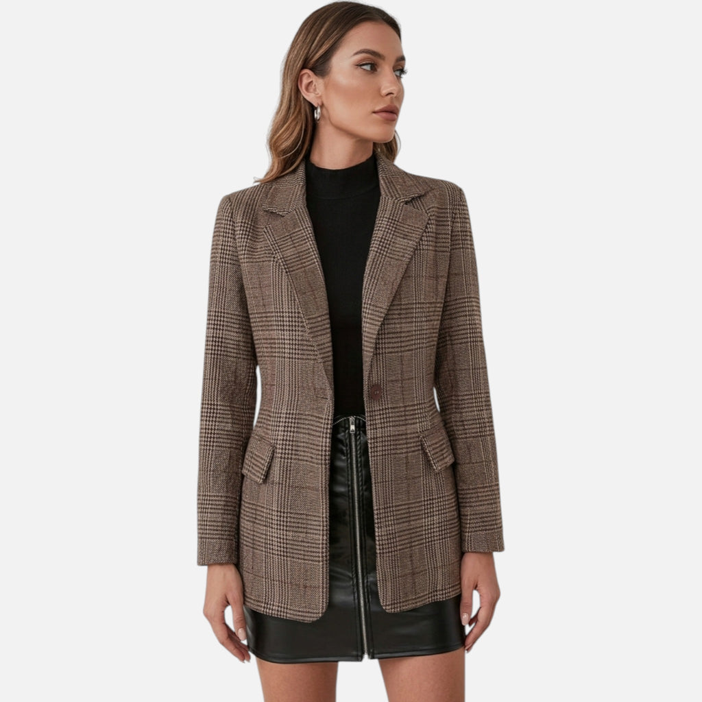 Beverly Moda | Women’s Classic Tailored Blazer