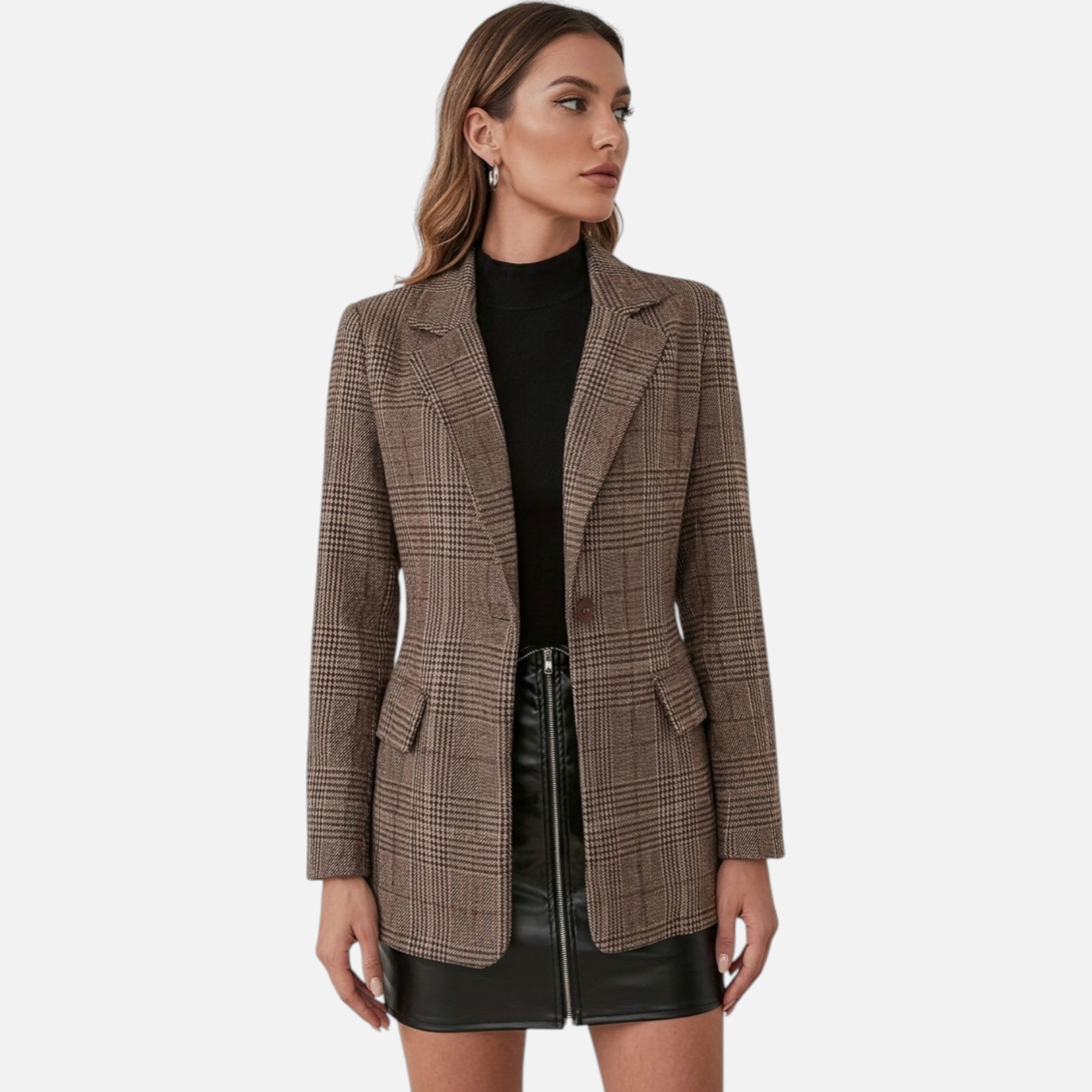 Beverly Moda | Women’s Classic Tailored Blazer