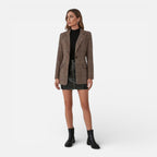 Beverly Moda | Women’s Classic Tailored Blazer