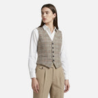 Beverly Moda | Women’s Heritage Tailored Waist-Cinched Top