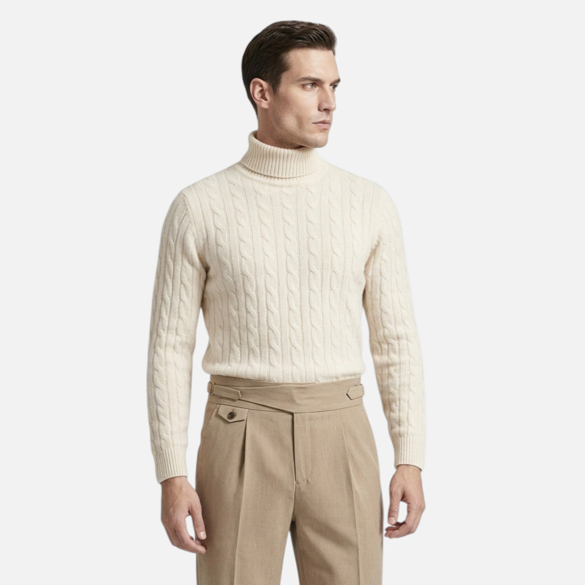 Beverly Moda | Men’s Timeless Smart-Casual Trousers