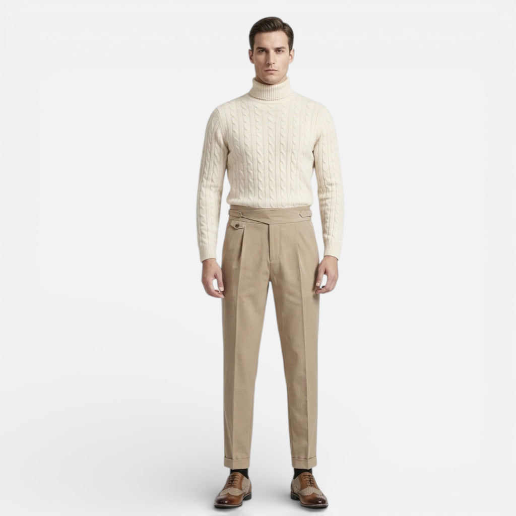 Beverly Moda | Men’s Timeless Smart-Casual Trousers