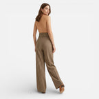Beverly Moda | Women’s Classic Wide-Leg Pants