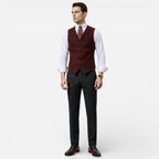 Beverly Moda | Men’s Vintage Wool Waistcoat