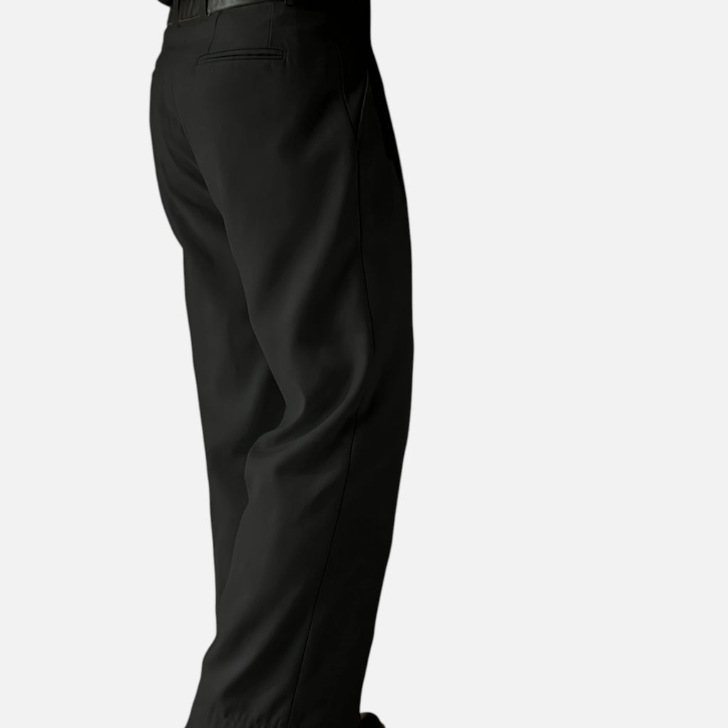 Beverly Moda | Men’s Classic Tailored Straight Pants