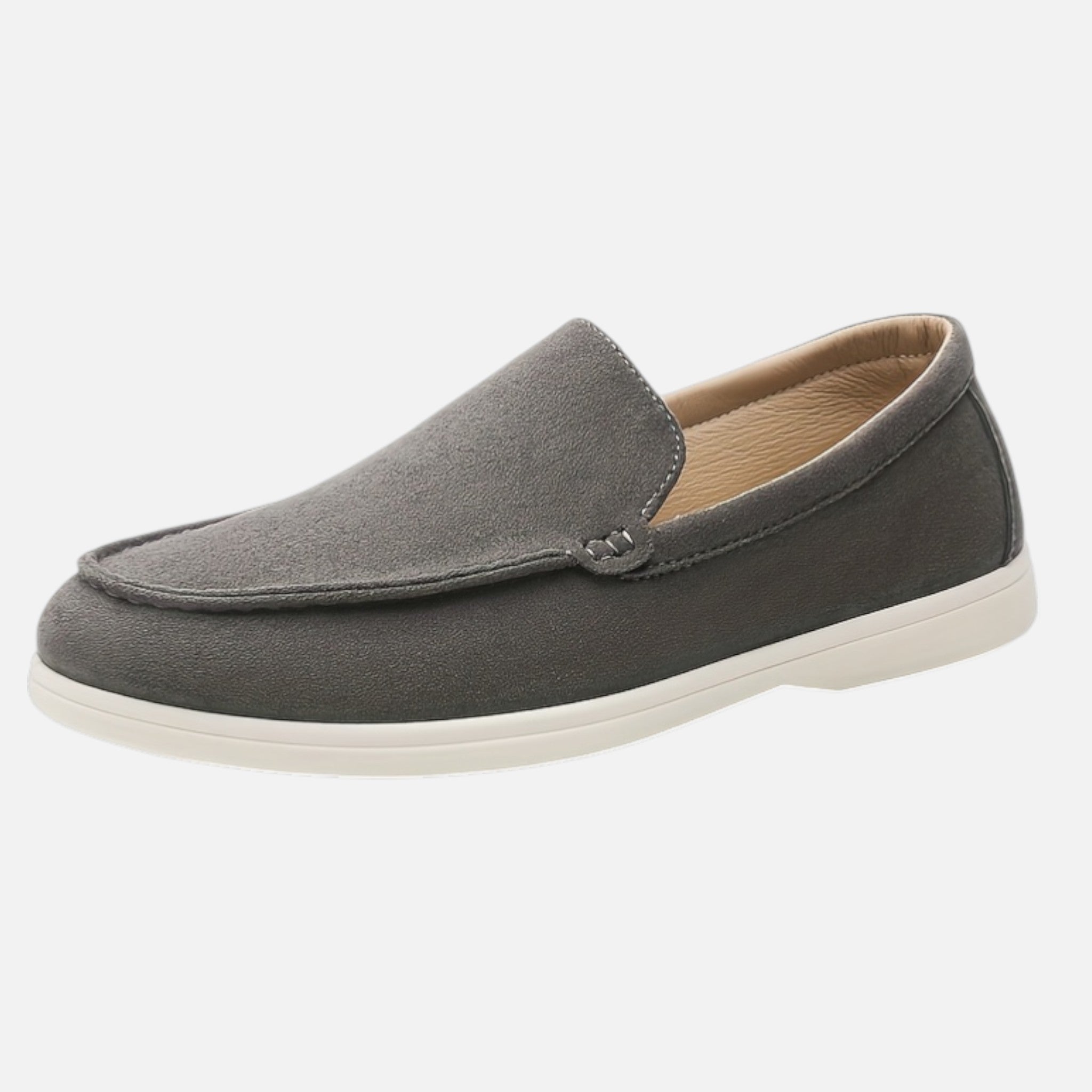 Beverly Moda | Men’s Classic Round-Toe Loafers