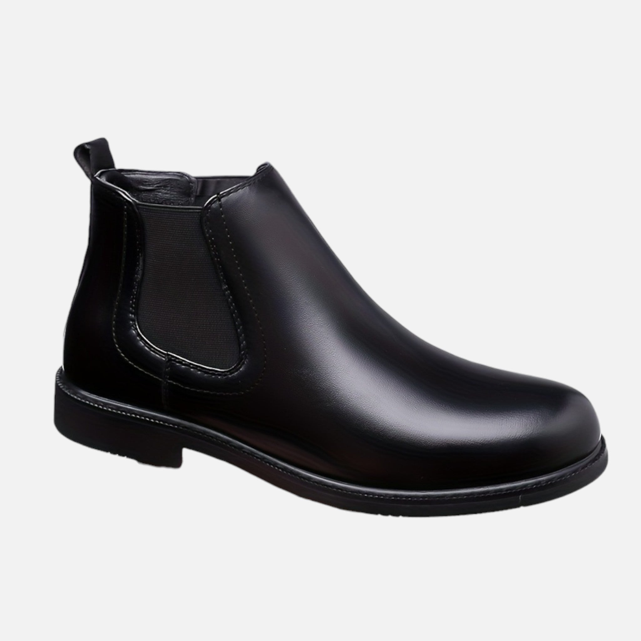 Beverly Moda | Men’s Classic Anti-Slip Dress Boots