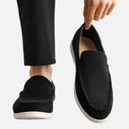 Beverly Moda | Men’s Classic Round-Toe Loafers