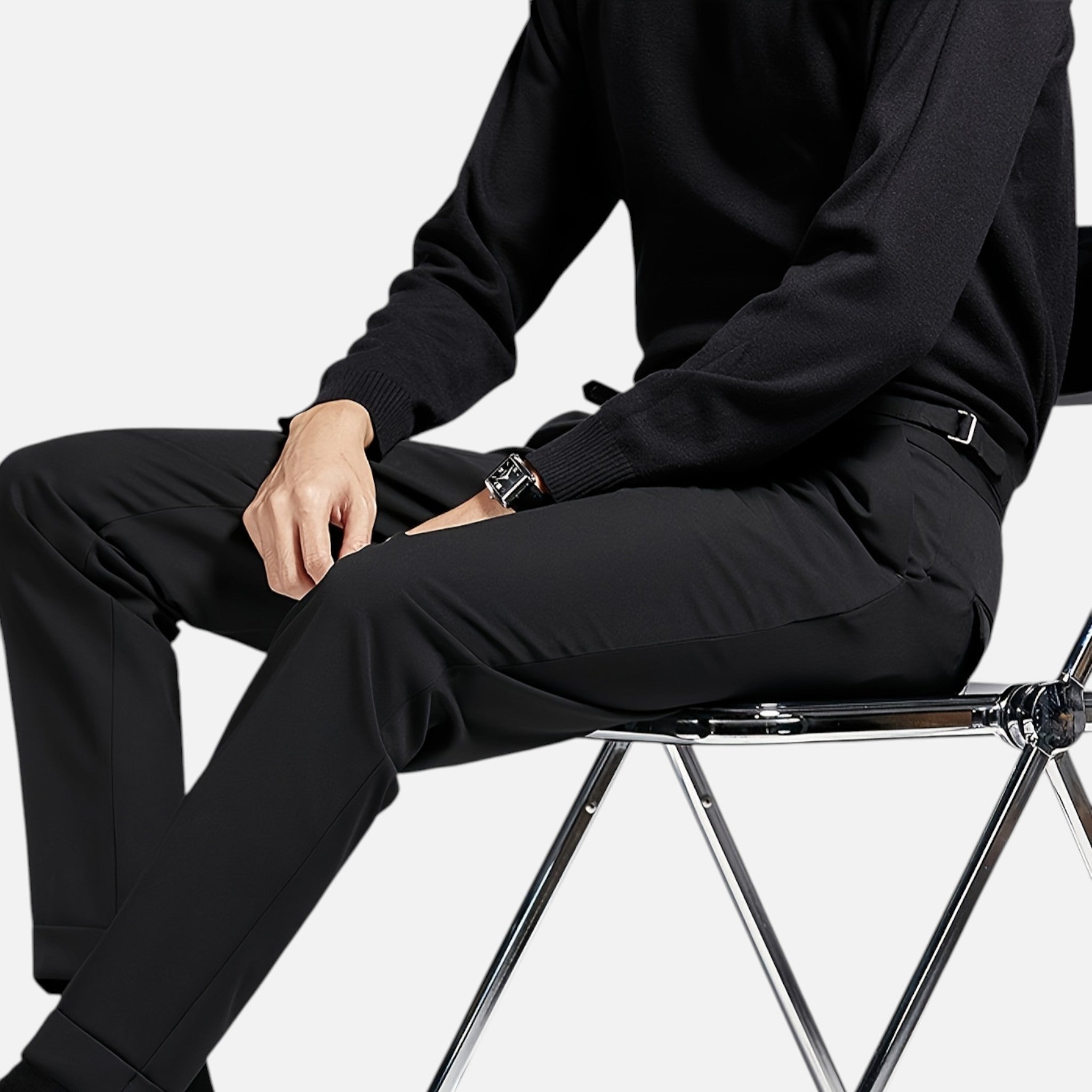 Beverly Moda | Men’s Timeless Smart-Casual Trousers