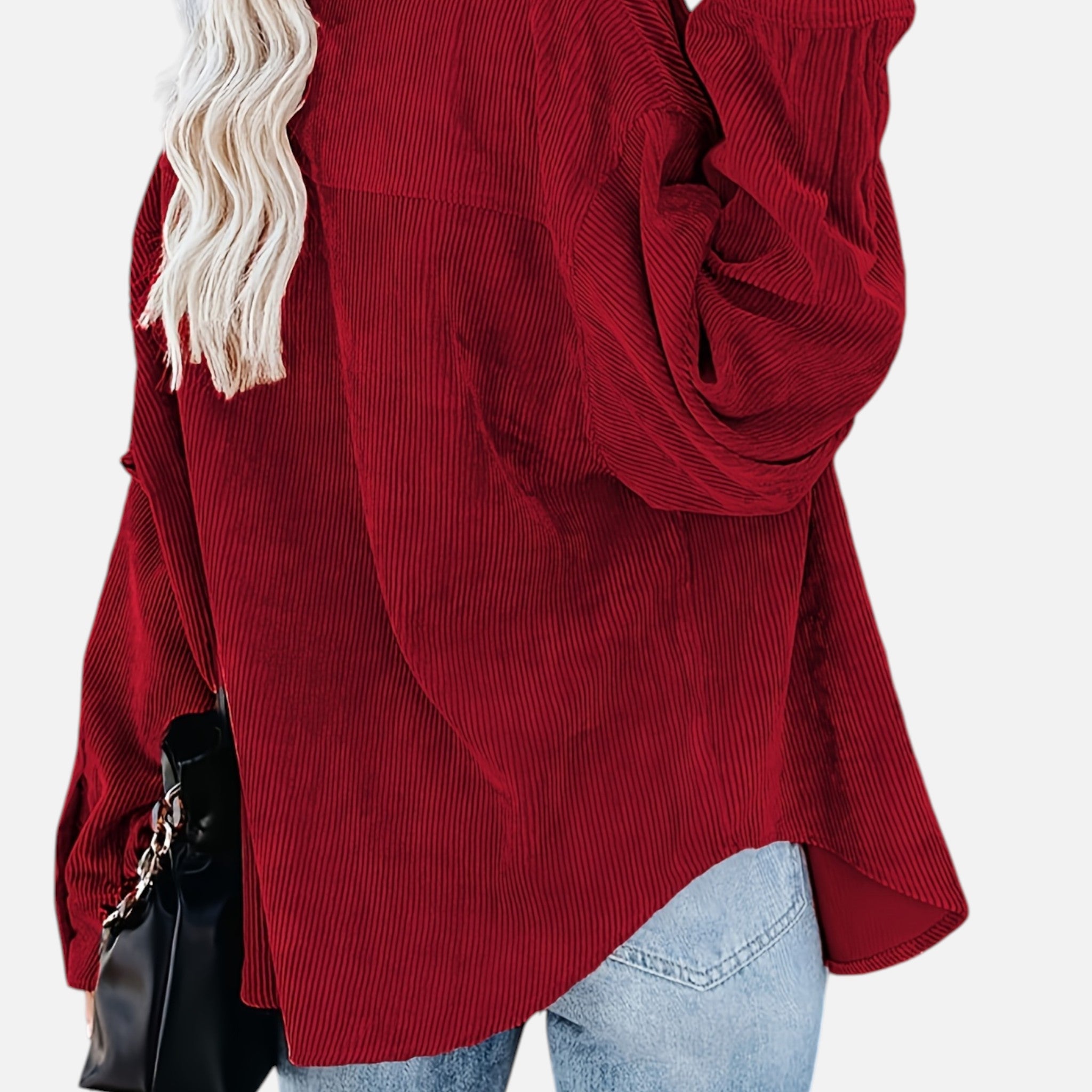 Beverly Moda | Women’s Timeless Oversized Blouse