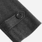Beverly Moda | Men’s Classic Wool Overcoat