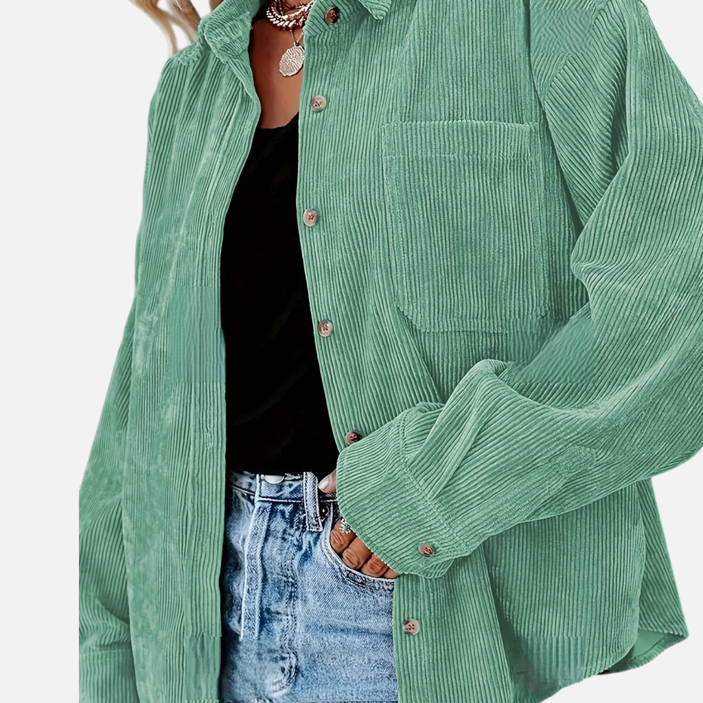 Beverly Moda | Women’s Timeless Oversized Blouse