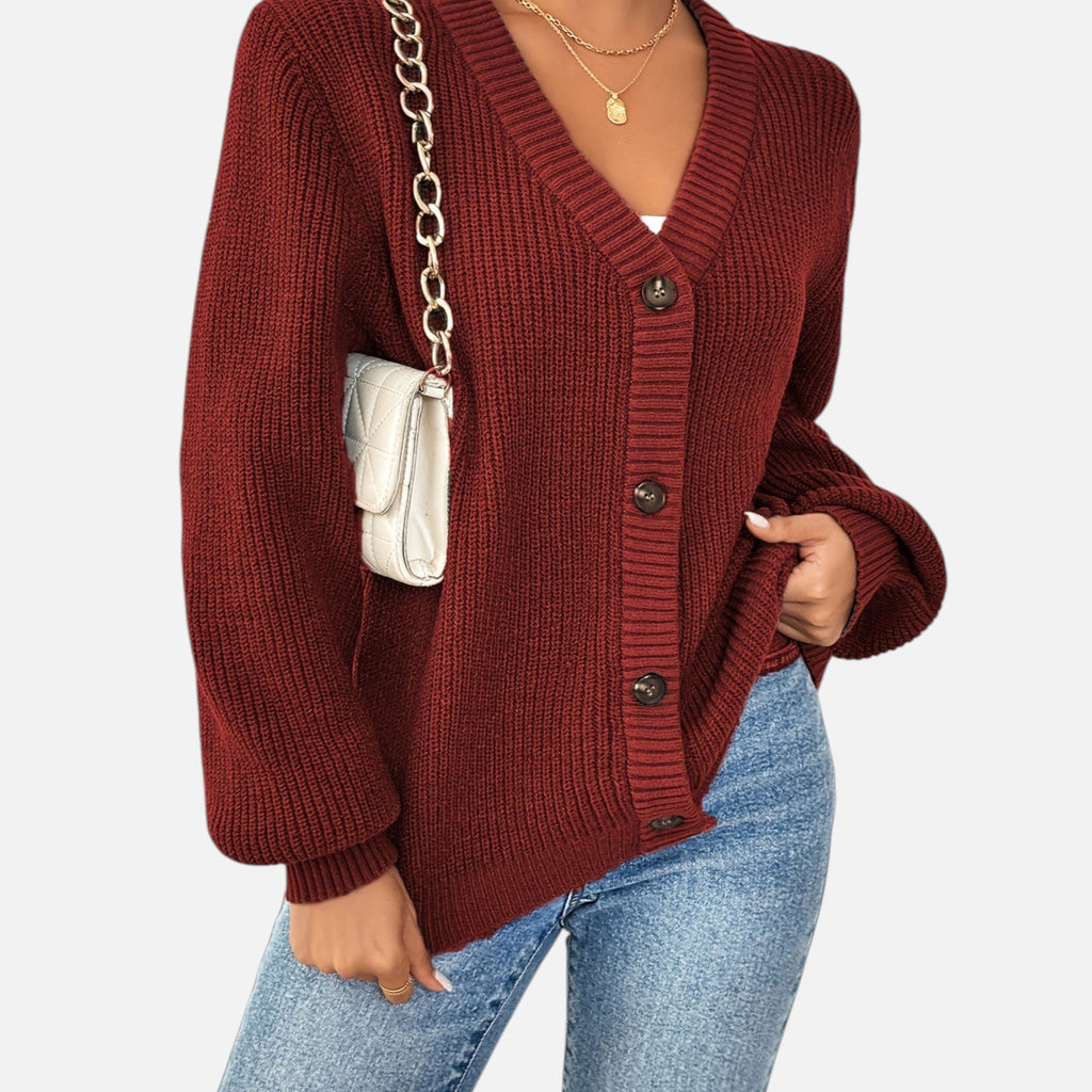 Beverly Moda | Women’s Timeless Elegant Cardigan