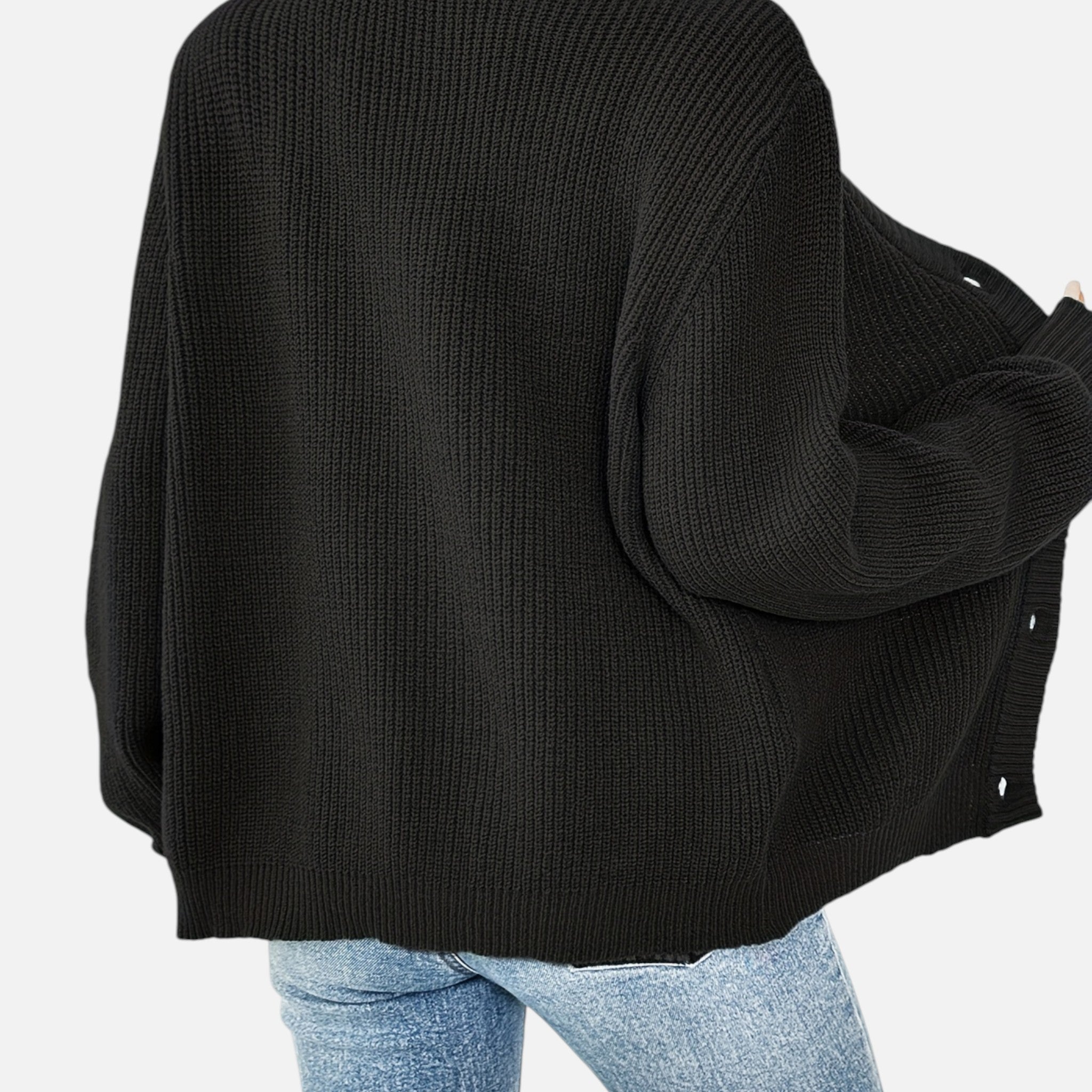 Beverly Moda | Women’s Timeless Elegant Cardigan