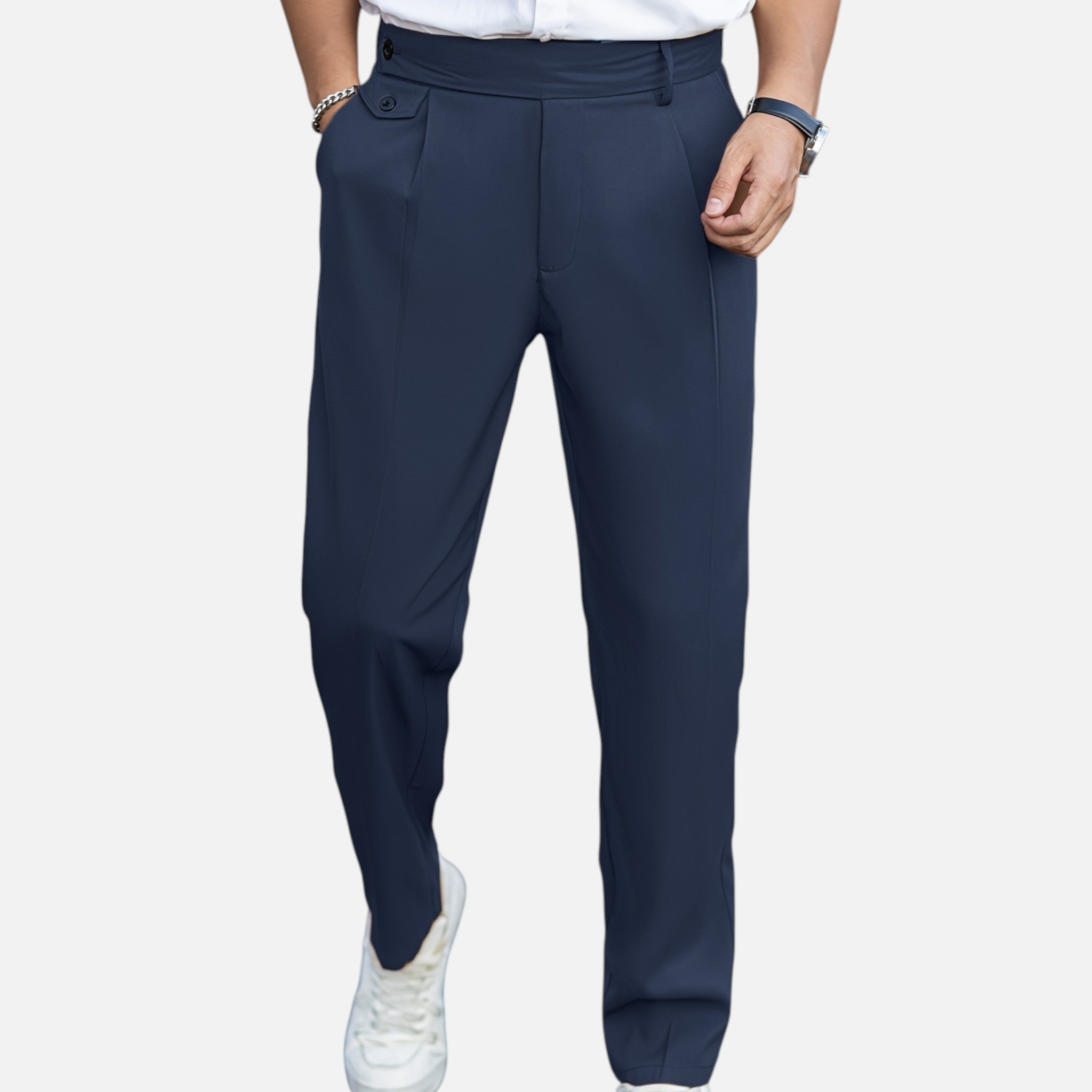 Beverly Moda | Men’s Classic Loose-Fitting Trousers