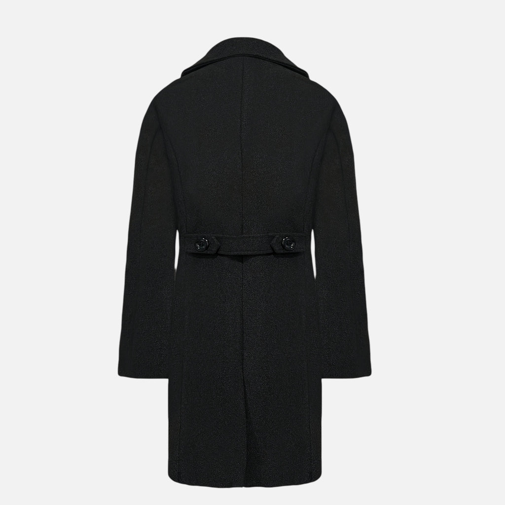 Beverly Moda | Men’s Classic Wool Overcoat