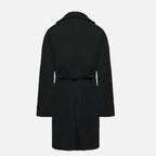Beverly Moda | Men’s Classic Wool Overcoat